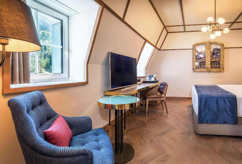 Canfranc Estacion Royal Hideaway Hotel Exterior foto
