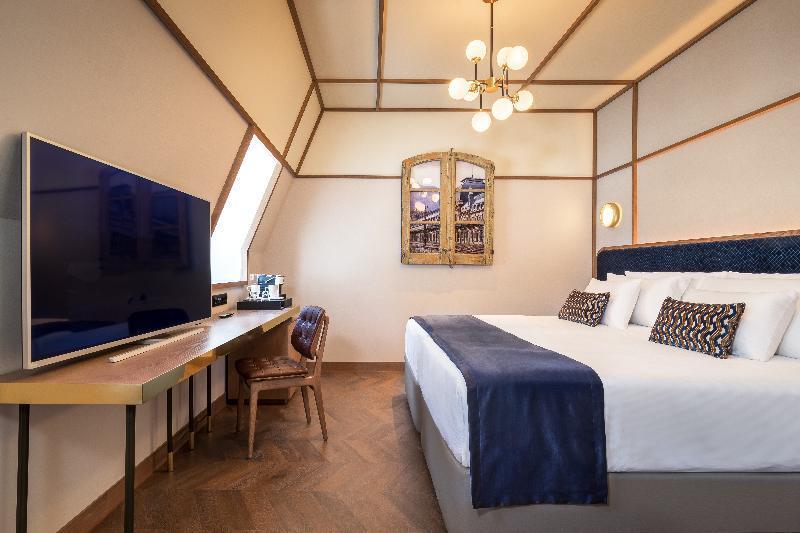 Canfranc Estacion Royal Hideaway Hotel Exterior foto