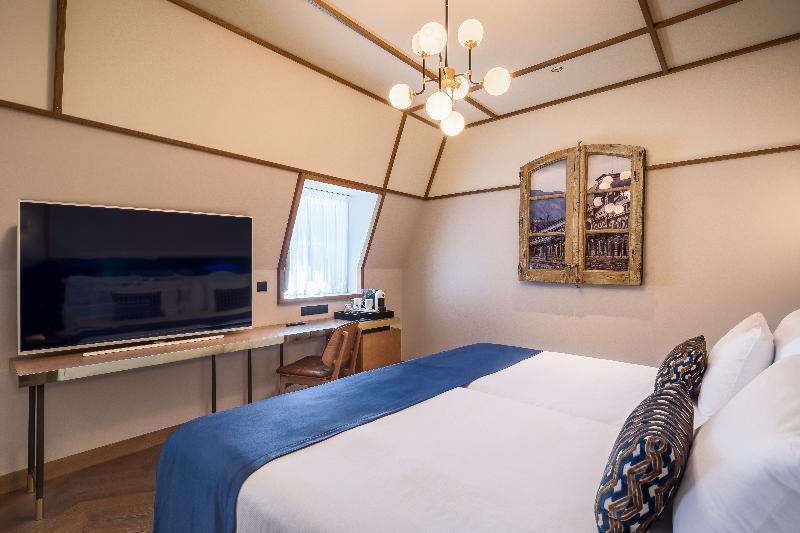 Canfranc Estacion Royal Hideaway Hotel Exterior foto