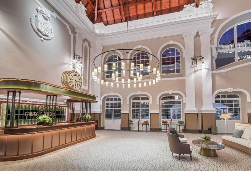 Canfranc Estacion Royal Hideaway Hotel Exterior foto