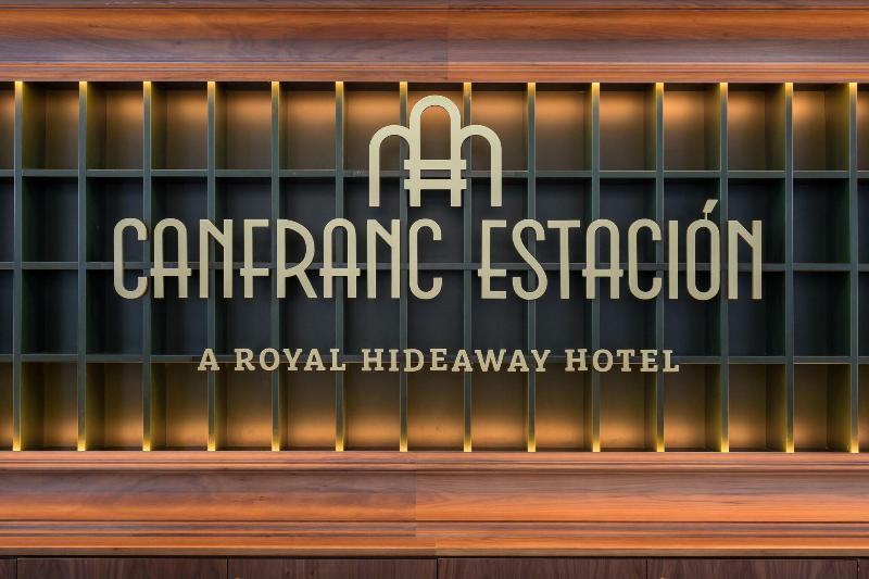Canfranc Estacion Royal Hideaway Hotel Exterior foto