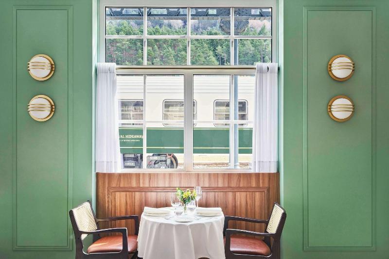 Canfranc Estacion Royal Hideaway Hotel Exterior foto